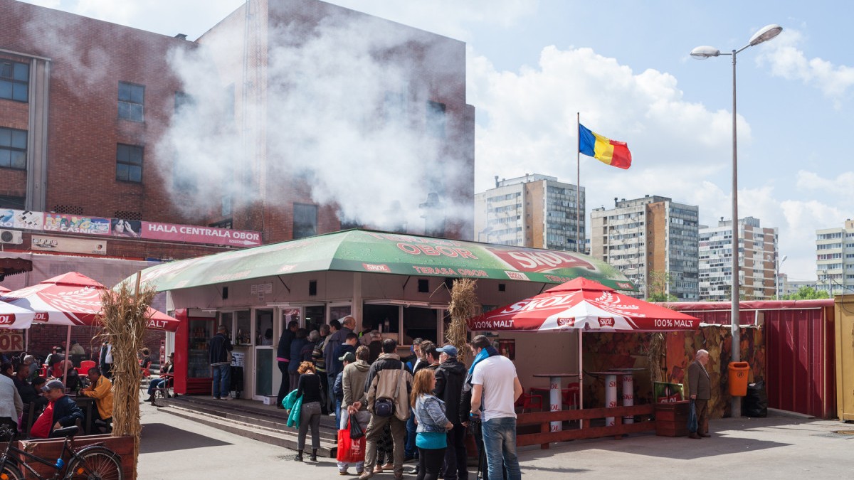 Micii din Obor au ajuns în New York Times. Cum și-a petrecut o jurnalistă de la prestigioasa publicație 36 de ore în București