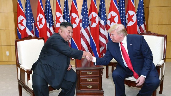 Donald Trump susține că are o relație foarte bună cu liderul nord-coreean Kim Jong Un. Foto: Getty Images