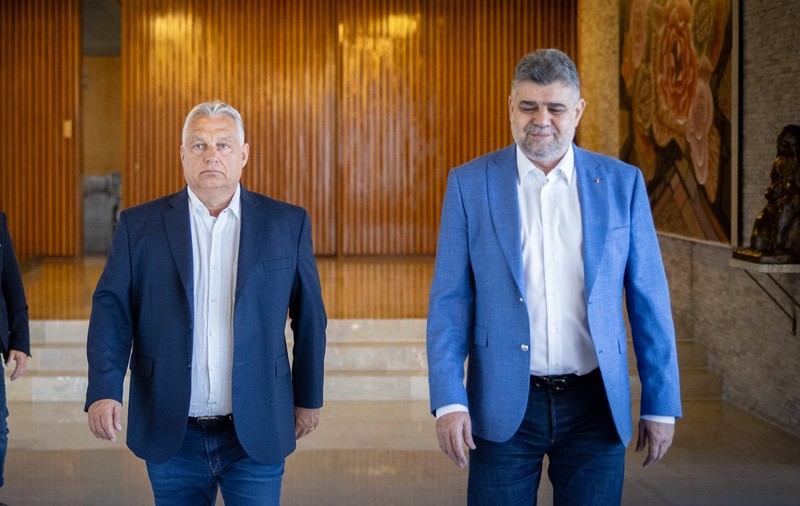 Intrarea completă a României în Schengen, discutată la Budapesta între Marcel Ciolacu și Viktor Orban. Participă și Austria