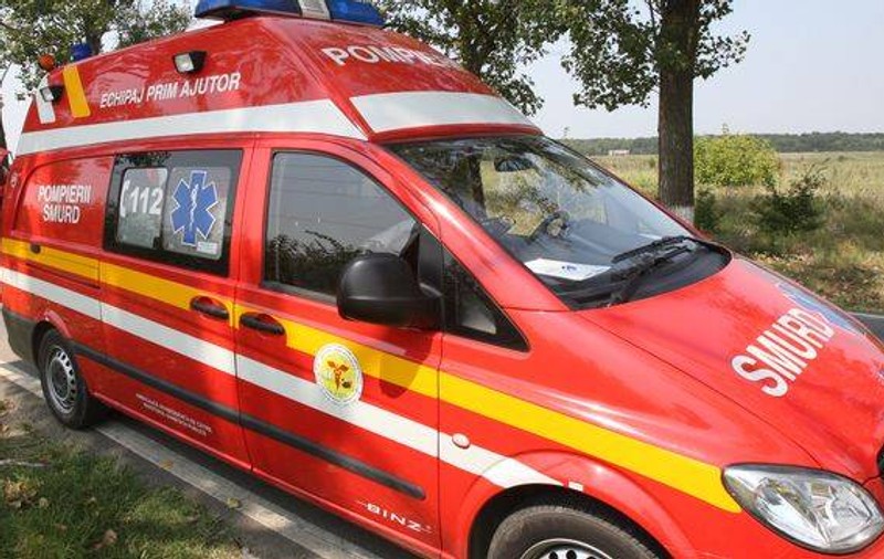 Un poliţist din Petroşani a fugit de la locul accidentului pe care l-a provocat