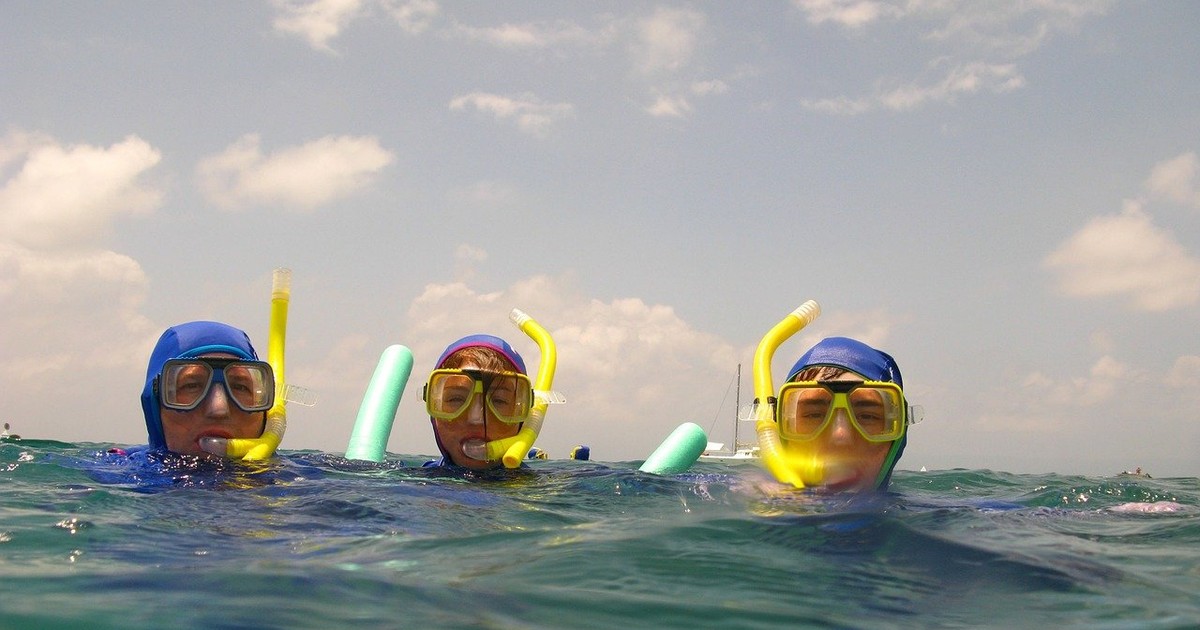 snorkeling echipamemt