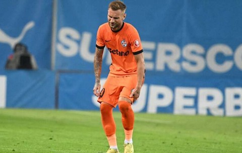 Denis Drăguș revine la FCSB în derby-ul cu Rapid: accidentare similară cu a lui Mbappé, anunț Mihai Stoica