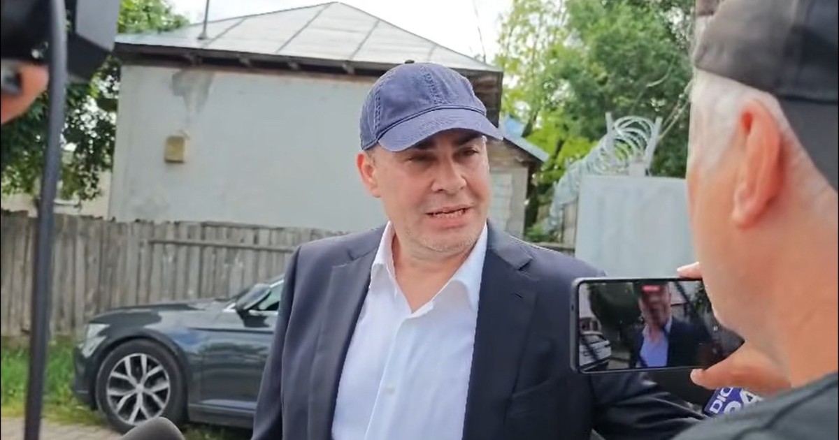 Darius Vâlcov a ieșit din închisoare după ce a executat 3 ani din cei 5, în Dosarul Tablourilor