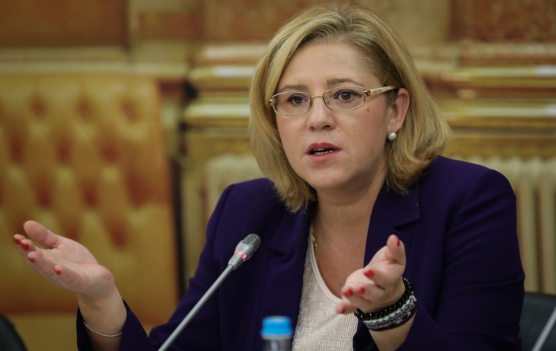 Corina Crețu, după incendiul de la Matei Balș: Am semnat proiectele pentru spitalele regionale în 2015, dar nu se mai aude nimic