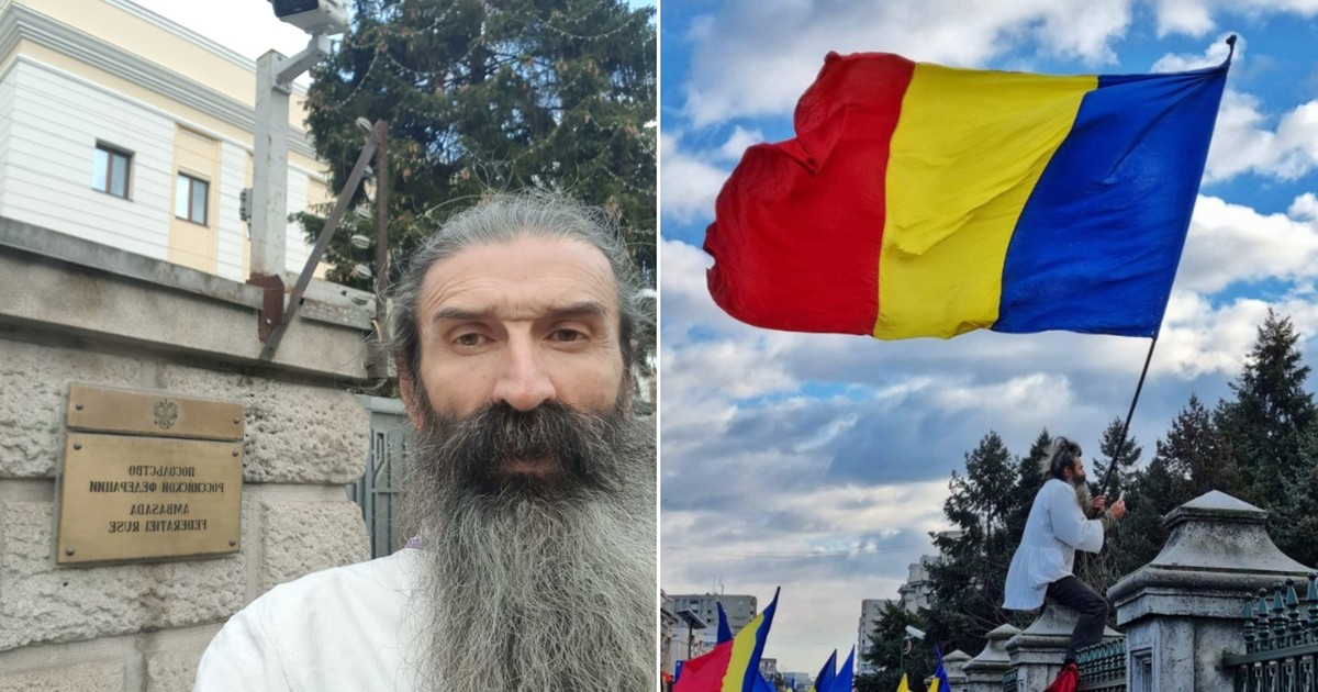 Colaj Cezar Avrămuță. Dosarul „Stegarului Dac”