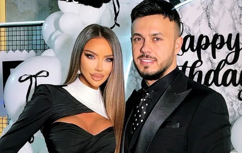 Bianca Drăgușanu și Gabi Bădălău, scandal în casa omului de afaceri. A intervenit poliția: „L-ar fi amenințat cu un ciob”