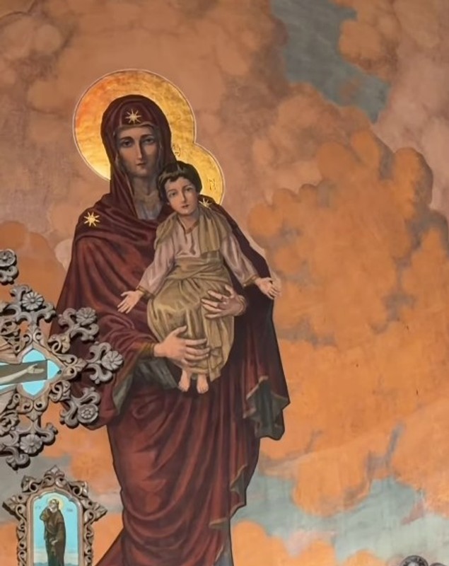 Dan Negru a arătat detaliul ascuns în Biserica Elefterie din București. Secretul din bolta altarului