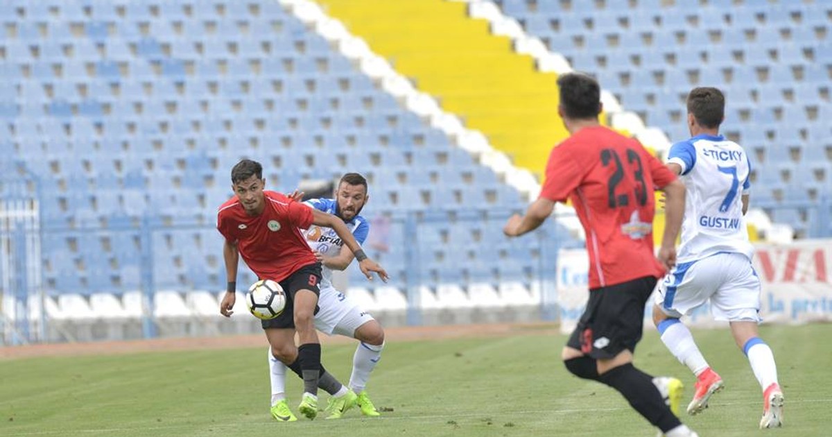 CSU Craiova - Concordia Chiajna 1-1