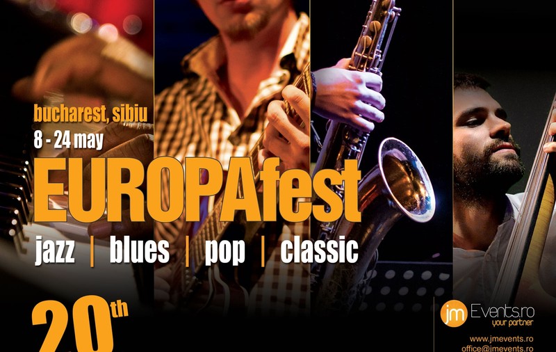 EUROPAfest - 300 de artişti din 45 de ţări, din 8 mai, în Bucureşti
