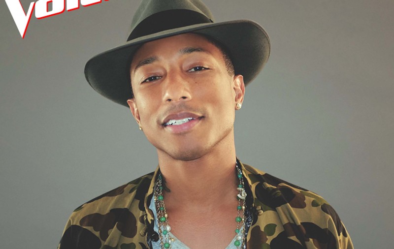 SCHIMBARE DE ULTIMĂ ORĂ în juriul The Voice! Celebrul Pharrell Williams URCĂ LA MASA JURAŢILOR