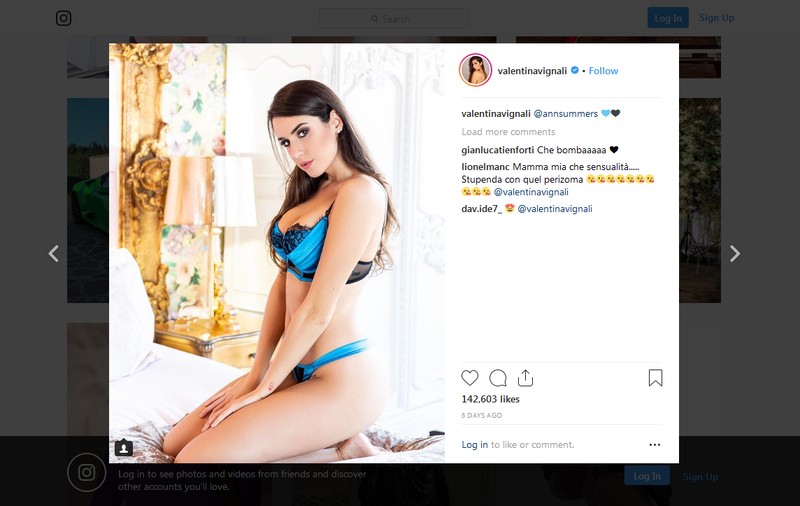 Valentina Vignali, cea mai sexy baschetbalistă din lume, face furori pe site-urile de socializare | FOTO