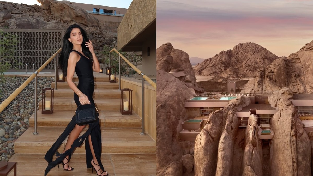 Adelina Pestrițu, vacanță în Arabia Saudită