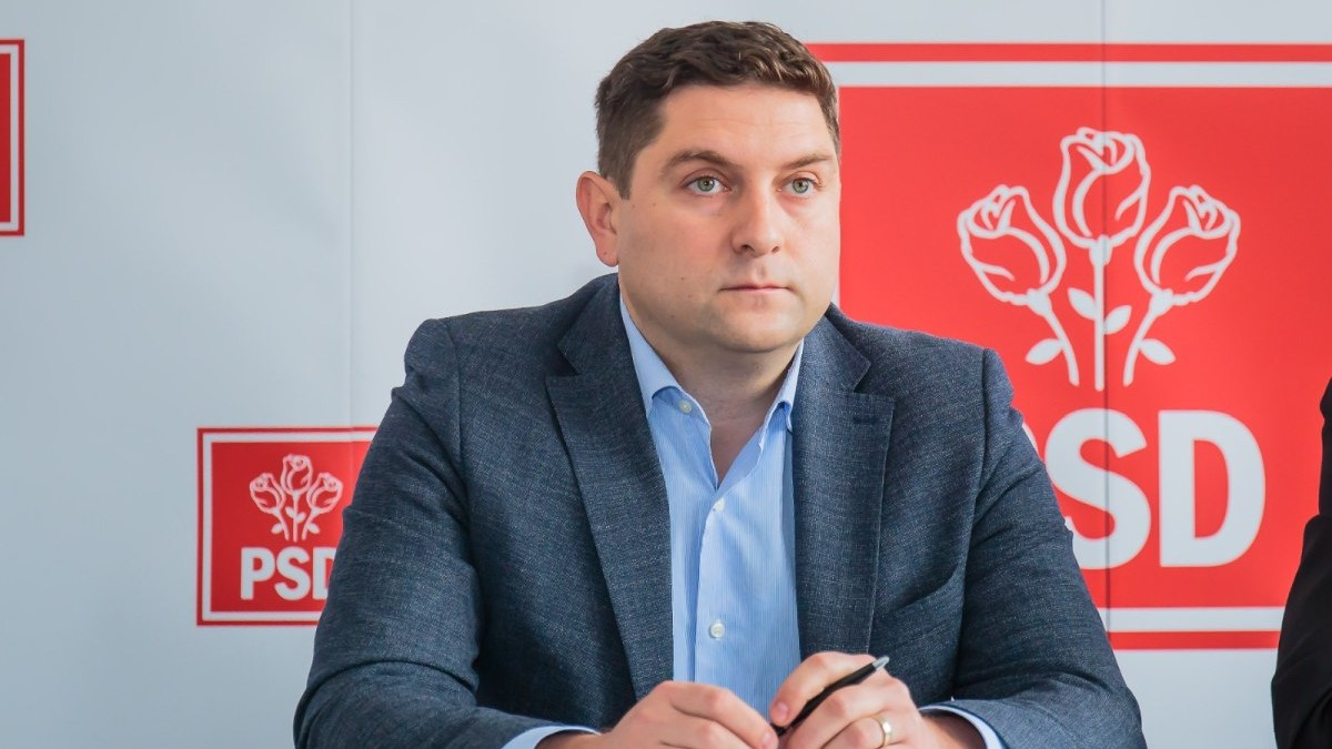 Prefectul Bogdan Cojocaru, presedintele interimar al PSD Iași. Foto: impactfmregional.ro / iasitvlife.ro