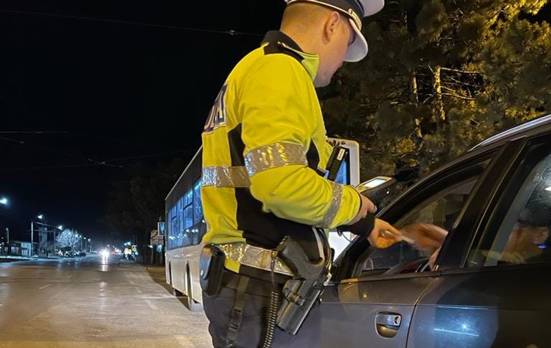 Un șofer a fost prins beat de două ori în aceeași zi. E al doilea caz într-o săptămână, în Botoșani