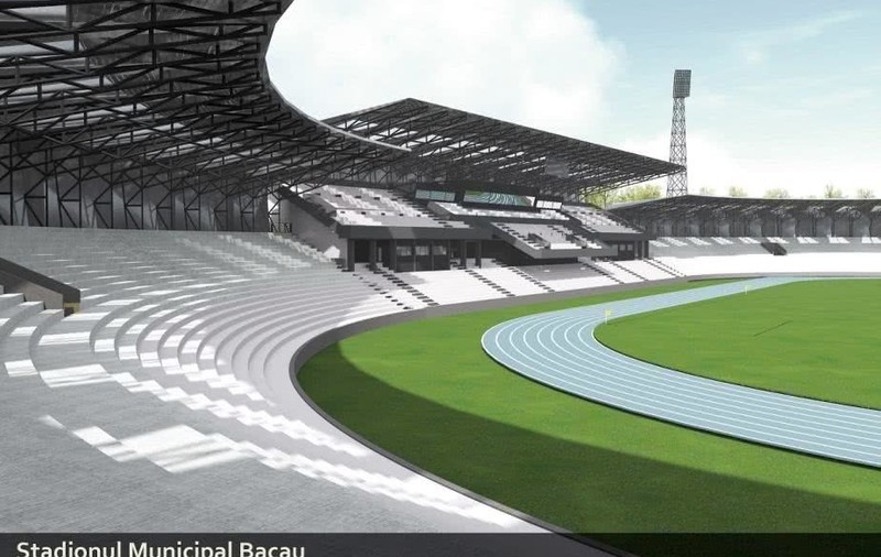 Se construiește un stadion nou și la Bacău! Cea mai bună echipă a orașului joacă în Liga 3