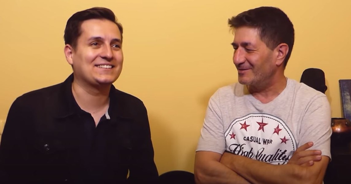 George Tănase și Radu Pietreanu