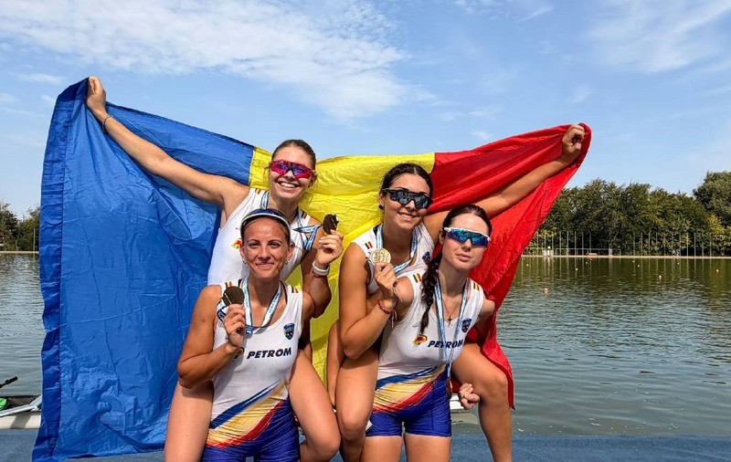 România a câștigat 9 medalii de aur la Plovdiv