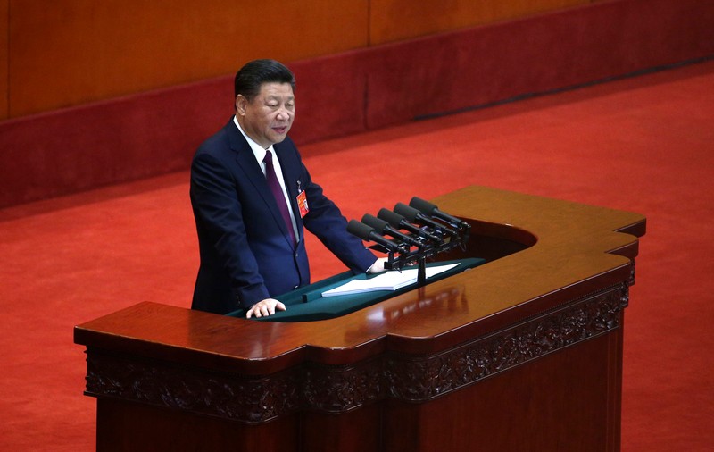 Gândirea politică a lui Xi Jinping, înscrisă în constituția Chinei