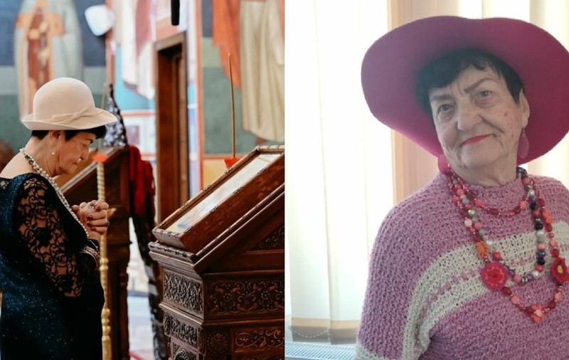 Amalia Tușa, studenta de 90 de ani din Cluj, spune că tinerii „nu sunt suficient de curioși”: „Mie îmi place viața” 