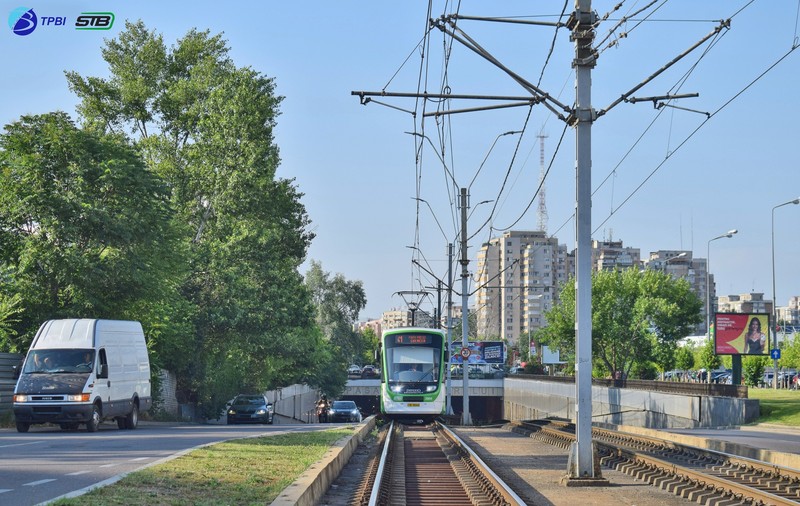 Circulația tramvaiului 41 se reia pe 23 august, mai devreme decât era programat. Lucrările la Bulevardul Ghencea s-au terminat
