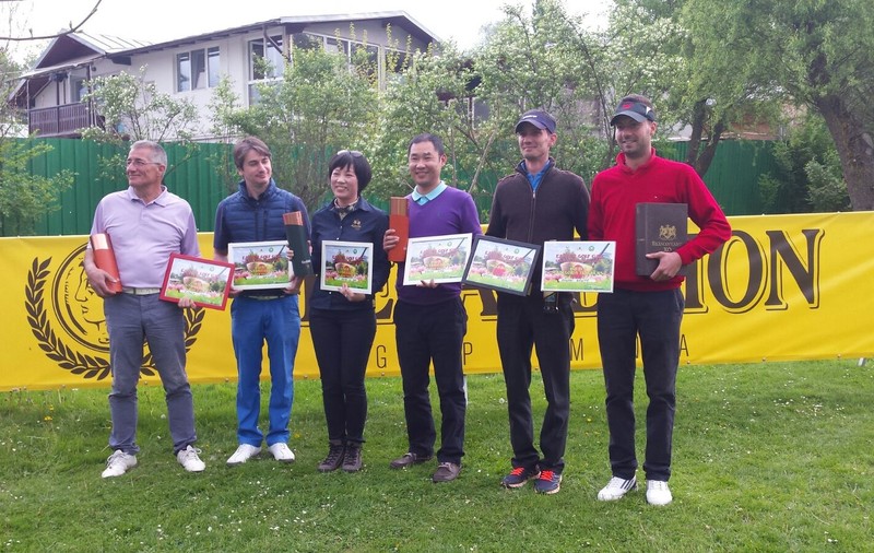 S-a deschis oficial sezonul competițiilor de golf