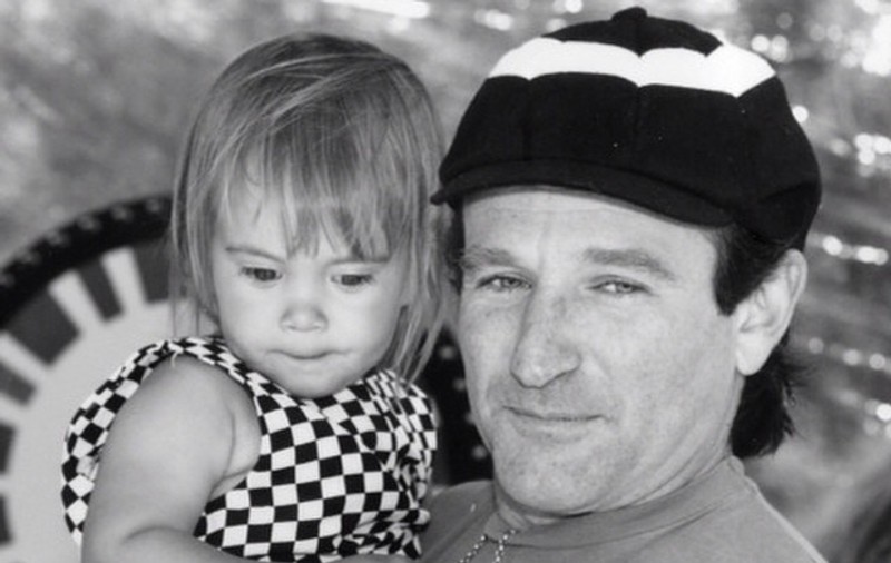 EMOŢIONANT! Uite care a fost ultima fotografie pusă de Robin Williams pe Instagram!