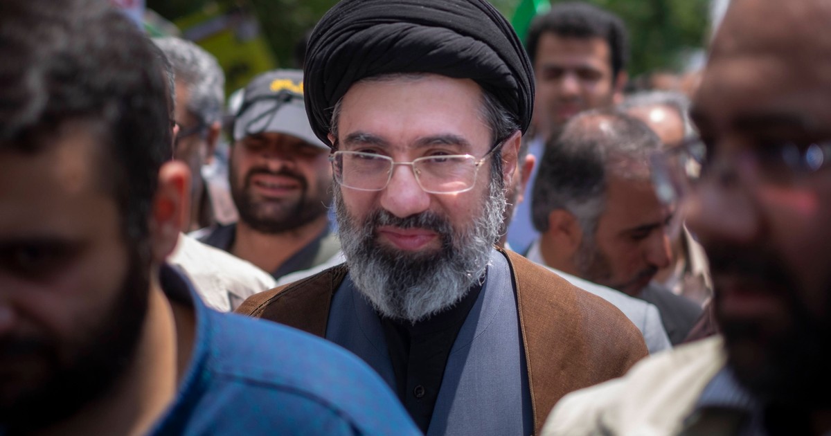 Mojtaba Khamenei, în centrul imaginii Foto: Imago