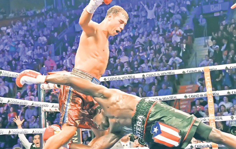 Lucian Bute, bătaie pe 3.000.000 $