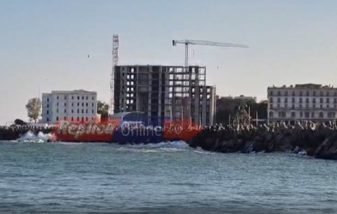 Digul de sud-est al Portului Tomis