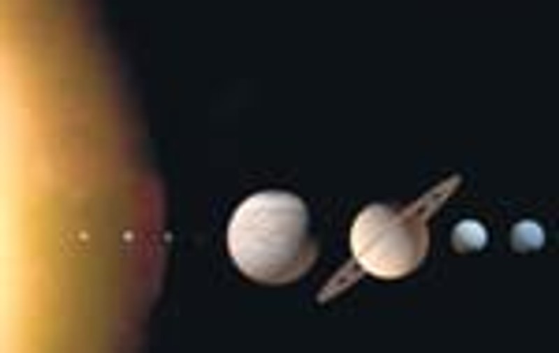 Inca trei planete in sistem?