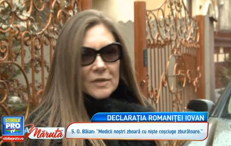 PRIMELE IMAGINI CU ROMANIŢA IOVAN, după tragedia în care TATĂL COPILULUI EI, ADRIAN IOVAN, A MURIT