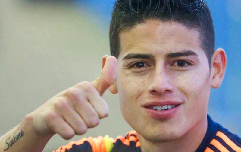 VIDEO-FABULOS / Cum s-a bucurat James Rodriguez după ce a câştigat titlul de golgheter la CM