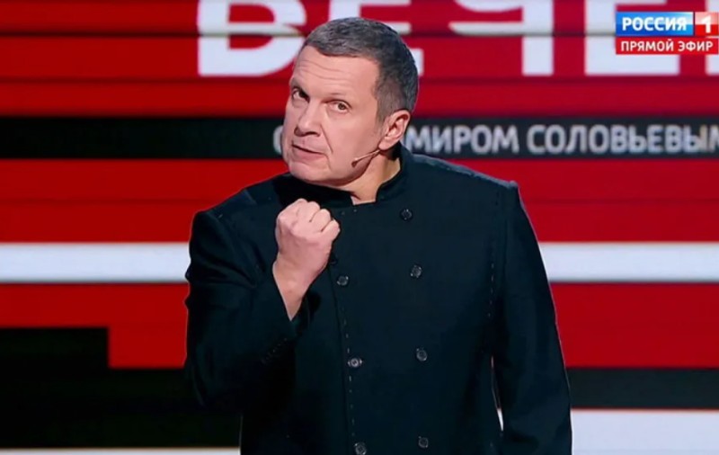 Noi provocări la televiziunea de stat din Rusia: „Să deschidem un al doilea front și să lovim Germania”
