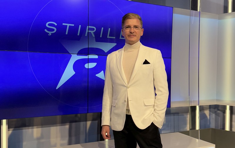 Meseria pe care a avut-o Marius Niță înainte să devină prezentator TV. În ce domeniu i-ar plăcea „să-și bage nasul” | Exclusiv
