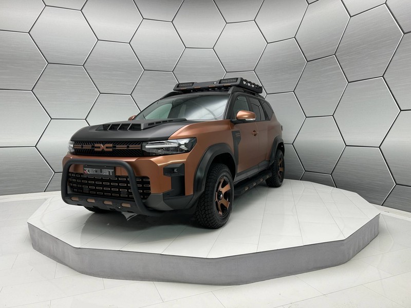 Dacia Bigster Extreme TCe 130 4WD REDUST OFFROAD. Foto: Carpoint