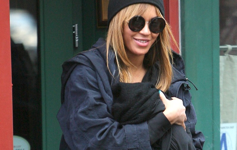 Oare pe unde respiră copilul lui Beyonce? FOTO