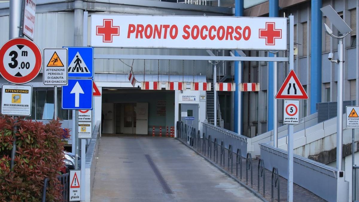 Trento, Italia, Spitalul Santa Chiara,