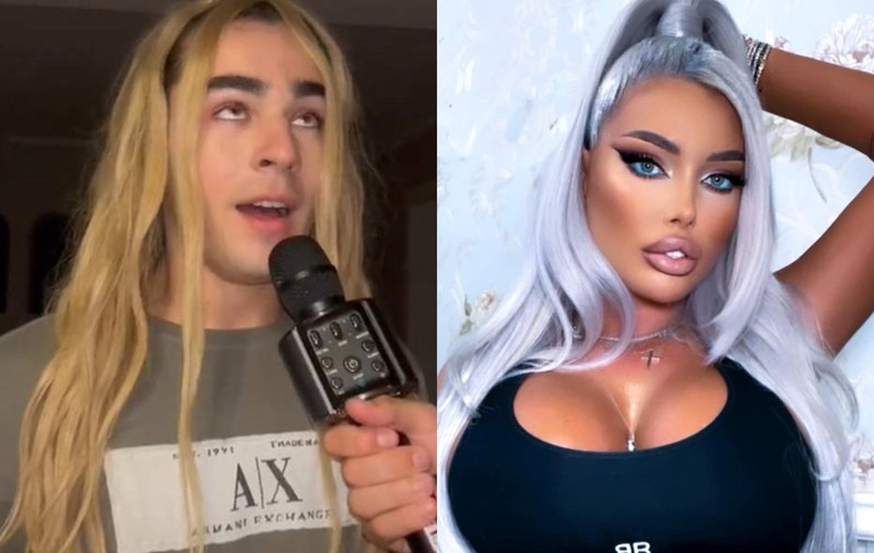 Radu, fiul lui Ștefan Bănică jr, a ironizat-o pe Loredana Chivu. Filmarea a devenit virală