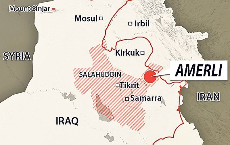 Locuitorii unui oraş din Irak au ajuns muritori de foame