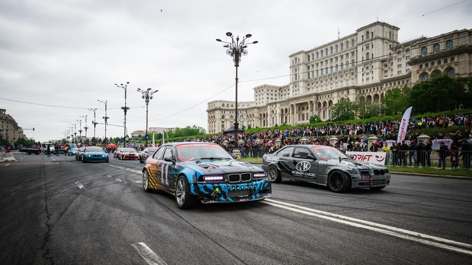 Marea finală a Campionatului Național de Drift 2026