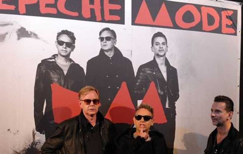 Depeche Mode lansează un nou album 