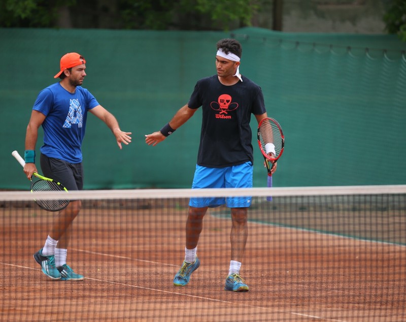 ”BRD Năstase-Țiriac Trophy” - ziua a 2-a. Baghdatis și Mathieu au plecat acasă, a fost eliminată și perechea Copil-Ungur / GALERIE FOTO