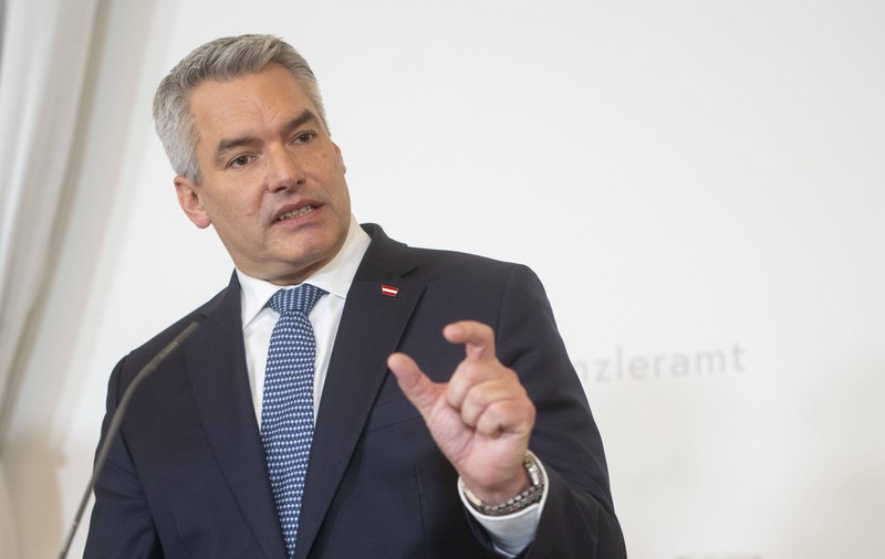 Karl Nehammer, discurs la Congresul PPE de la Bucureşti: „Să vedem cum îmbunătățim Europa”. Nicio precizare despre Schengen