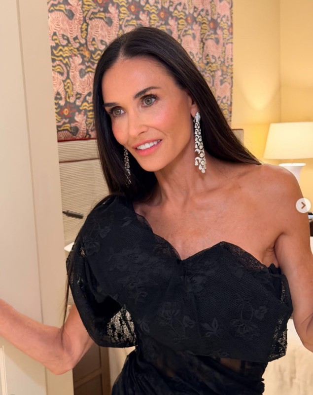 Ritualul simplu pe care Demi Moore îl respectă în fiecare zi