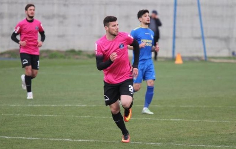 George Țucudean a debutat cu gol la Viitorul | VIDEO