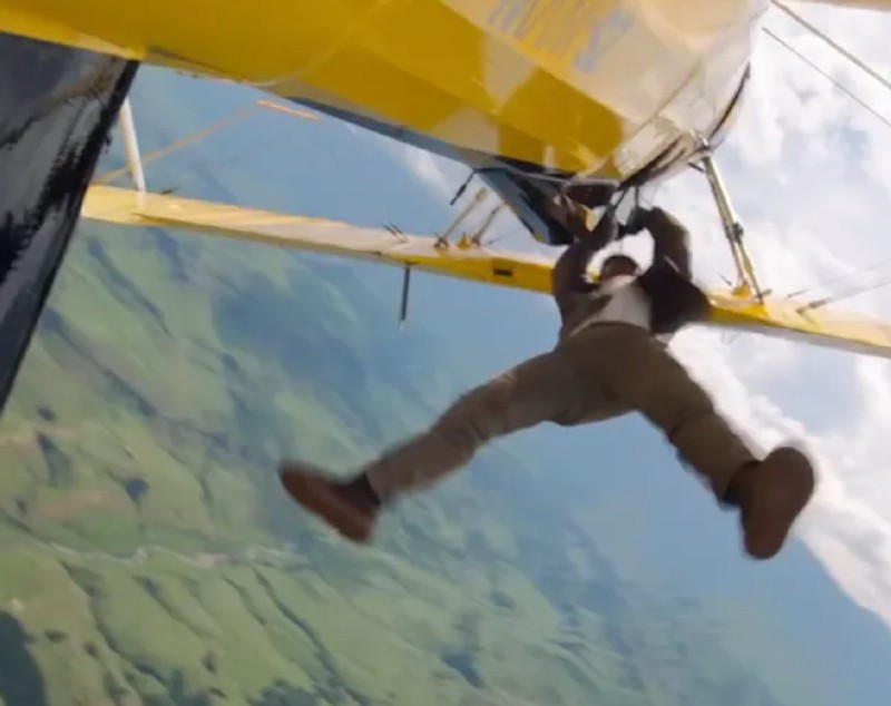 Tom Cruise, despre una dintre cele mai periculoase cascadorii din „Mission Impossible: Final Reckoning”. „Mi-am pierdut conștiența”