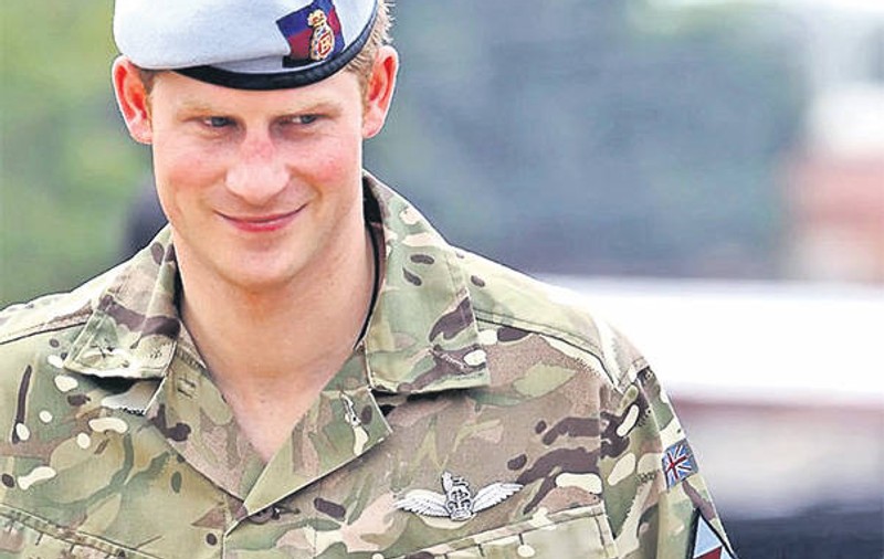 Prinţul Harry a ucis un lider de gherilă al talibanilor 
