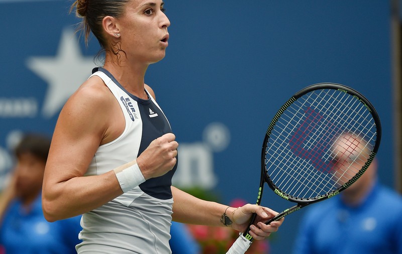 Italienii jubilează: ”Flavia Pennetta, în finală! ^A demolat-o pe Halep într-o oră!”. Românca, doar 10 lovituri câștigătoare