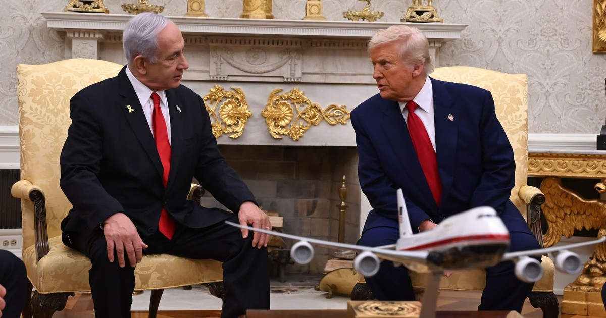Benjamin Netanyahu s-a întâlnit cu Donald Trump la Casa Albă în cursul zilei de luni, 7 aprilie. Foto: Hepta