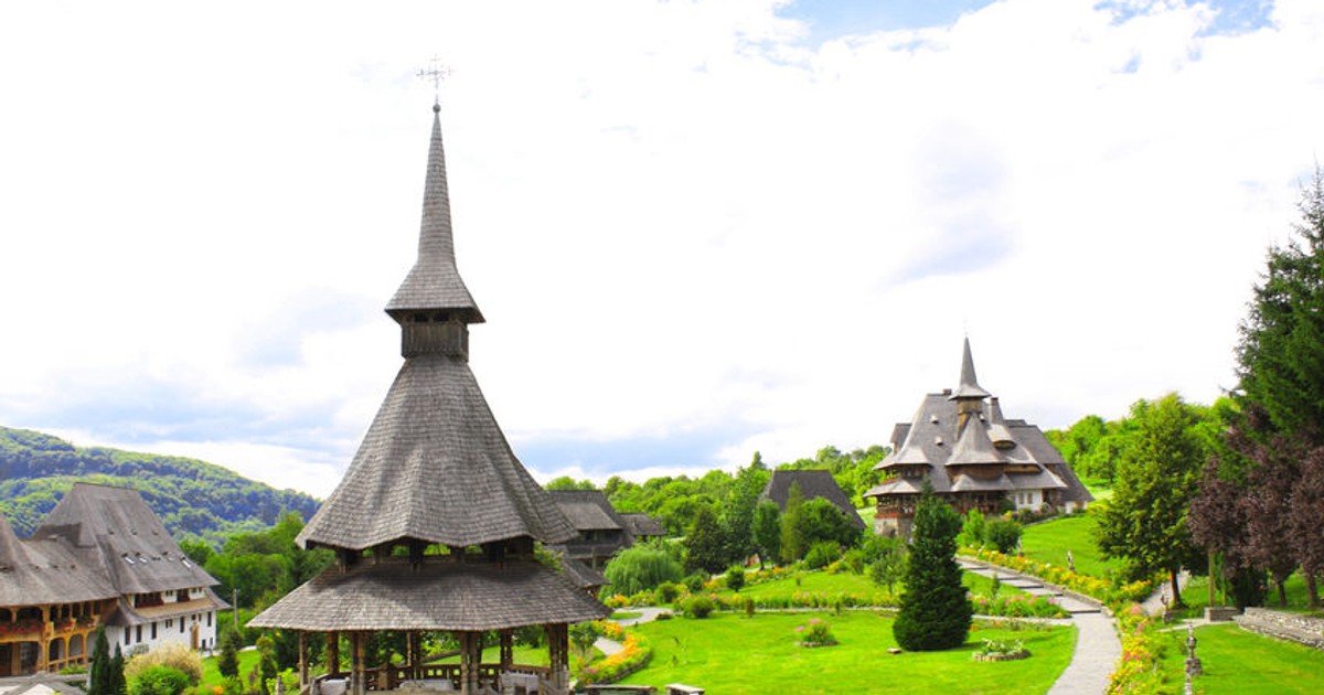 Mănăstirea Bârsana, Maramureș, România